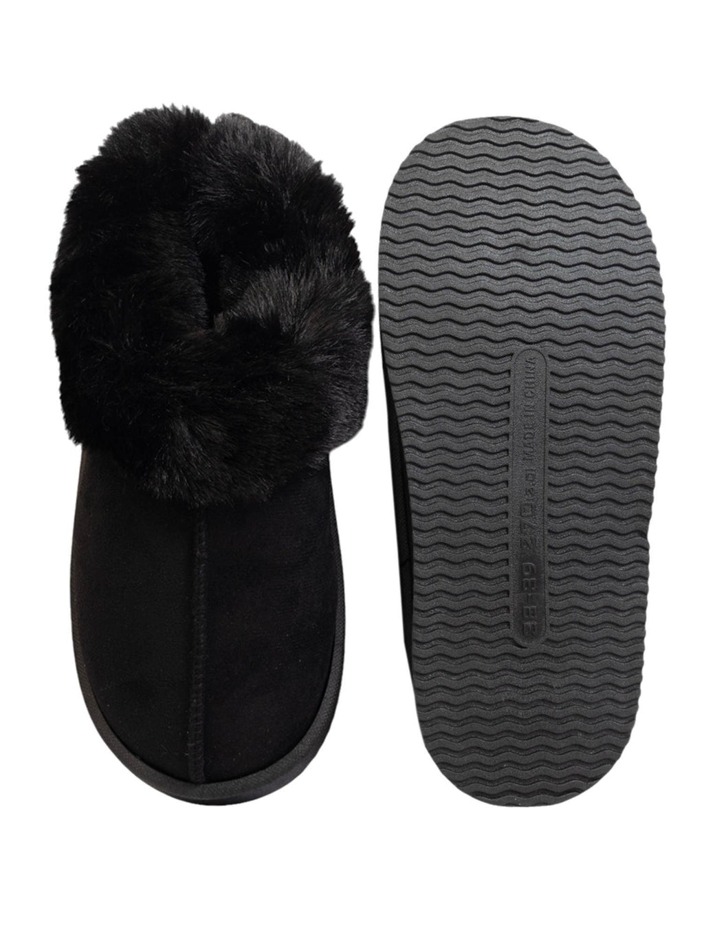 Black Solid Casual Boots | BT61 - view 5