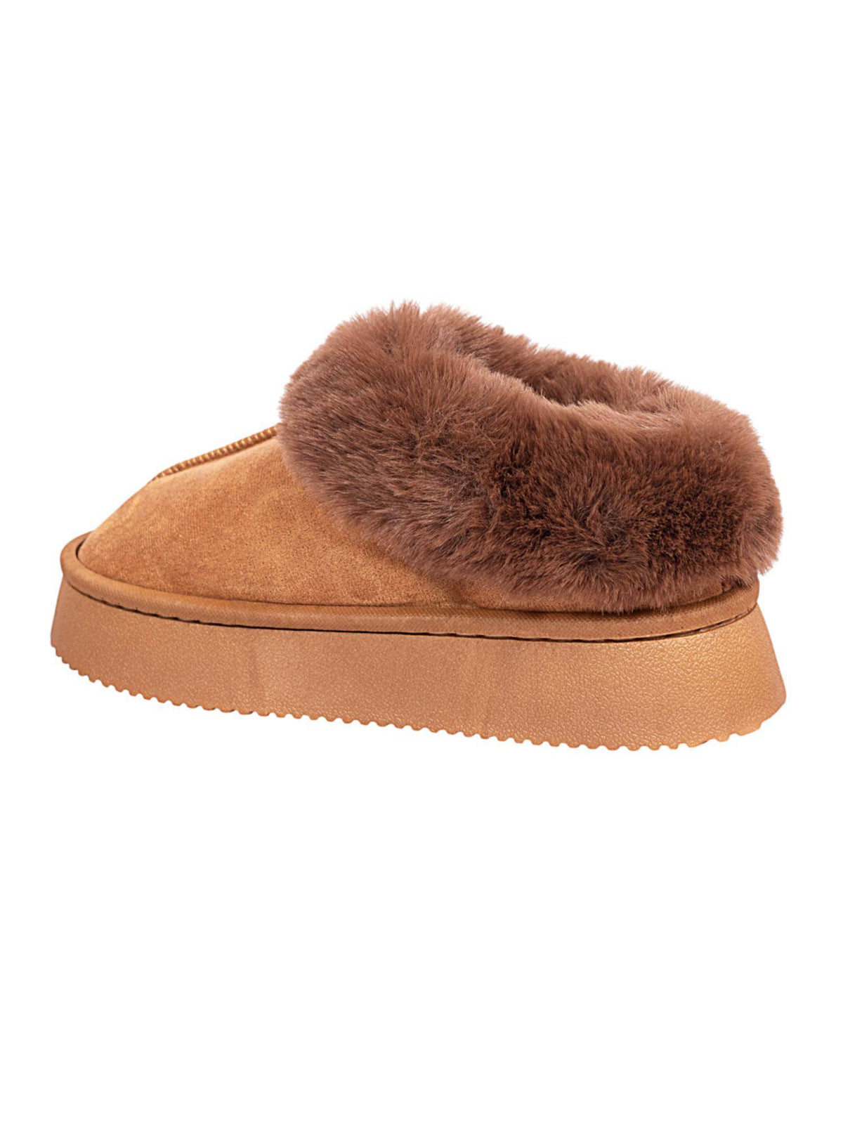 Brown Solid Casual Boots | BT61 - view 3