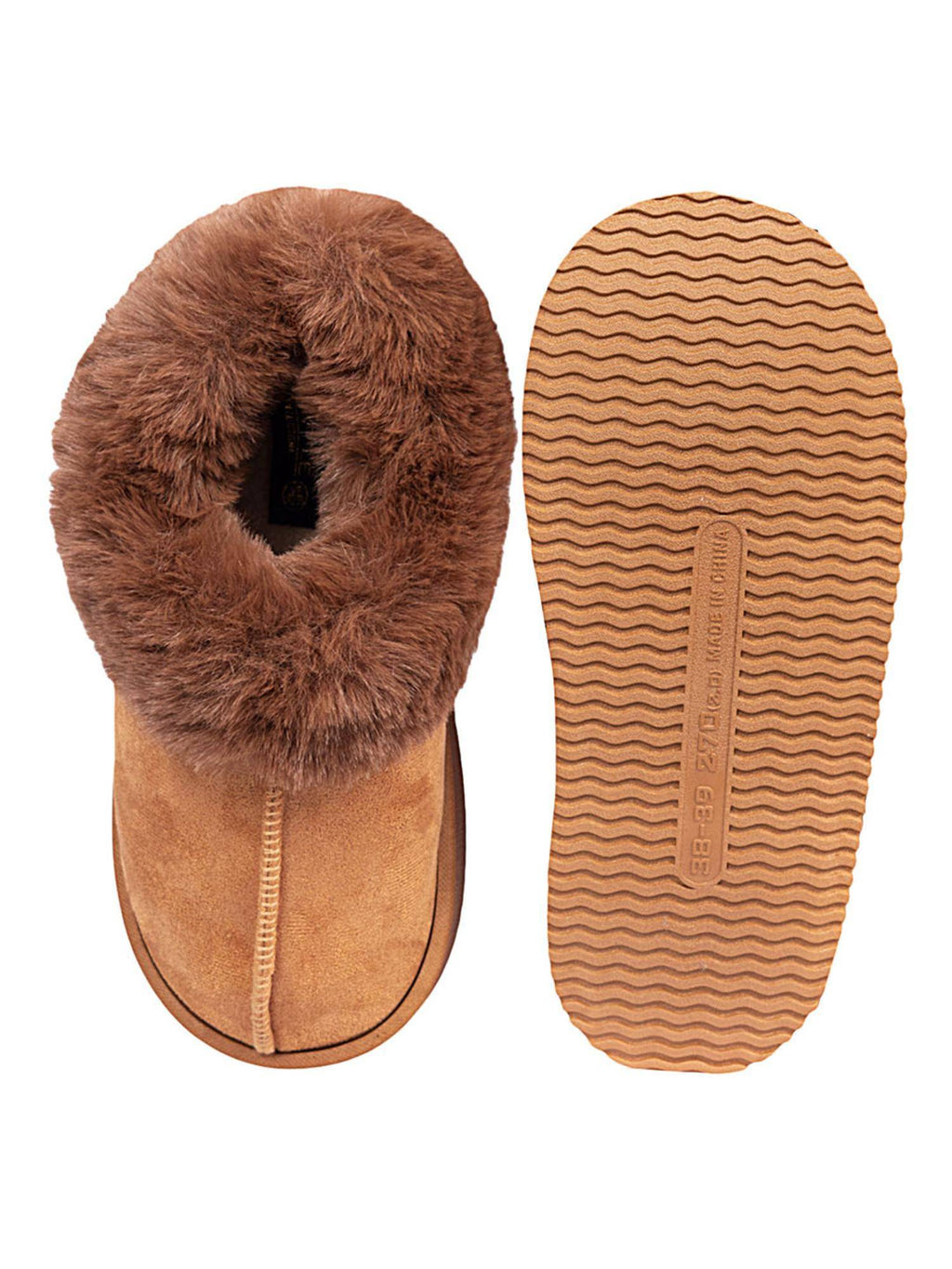 Brown Solid Casual Boots | BT61 - view 5