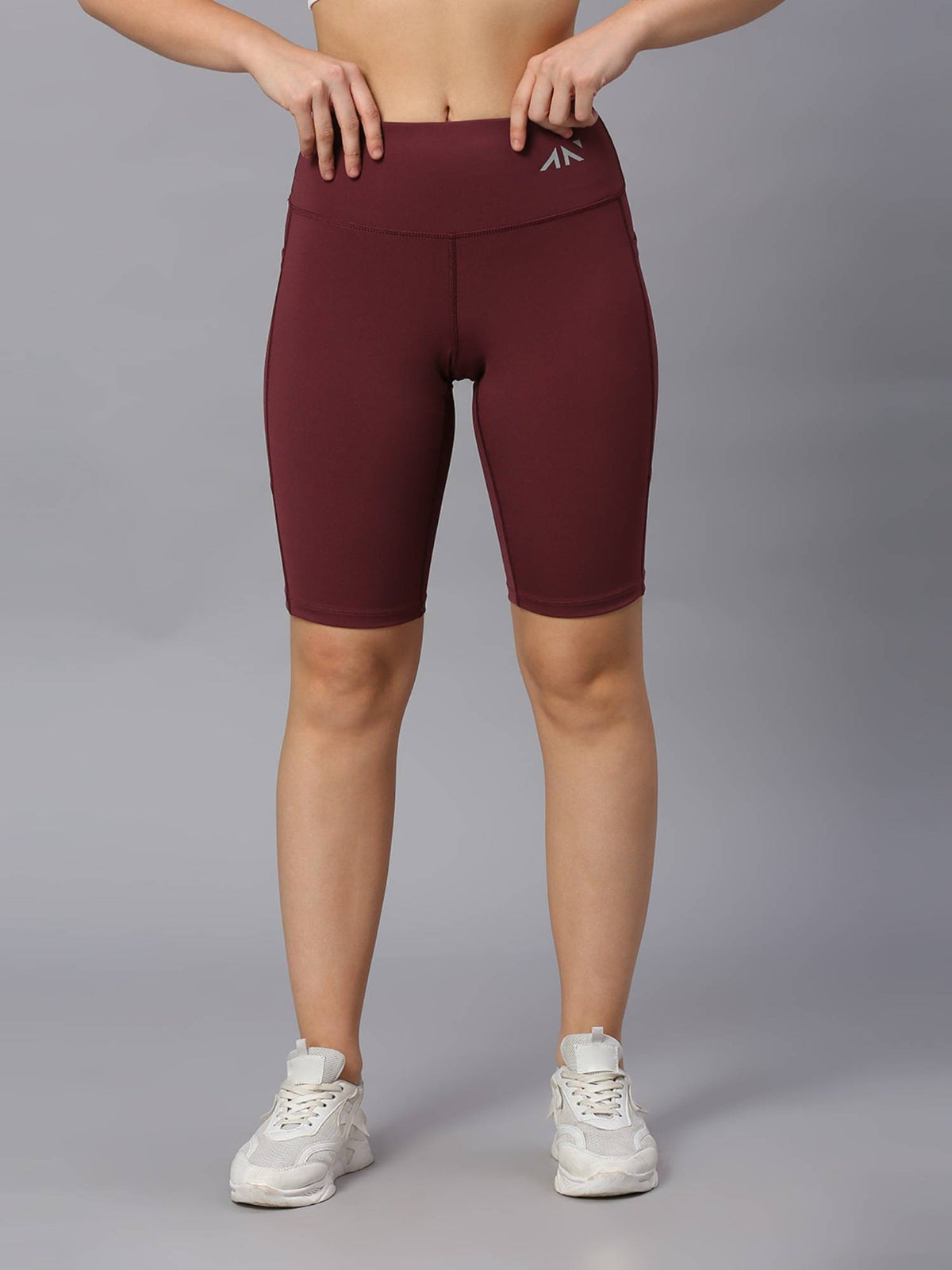 Wine Elevate Cycling Shorts - view 1