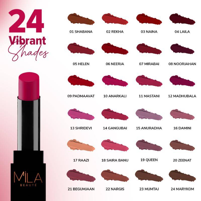 Pro Matte Long Lasting Creamy Matte Finish Lipstick | L12 - view 27