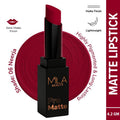 Pro Matte Long Lasting Creamy Matte Finish Lipstick | L12 - view 190