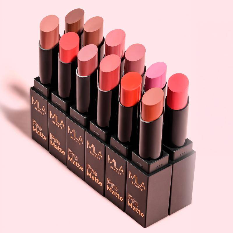 Pro Matte Long Lasting Creamy Matte Finish Lipstick | L12 - view 197