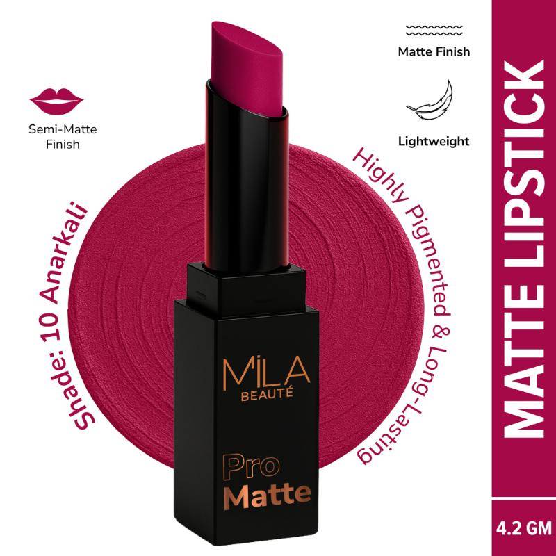 Pro Matte Long Lasting Creamy Matte Finish Lipstick | L12 - view 51