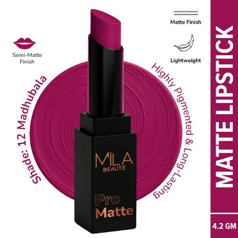 Pro Matte Long Lasting Creamy Matte Finish Lipstick | L12 - view 71