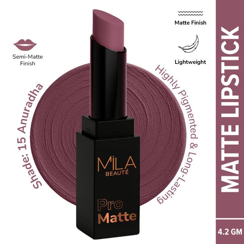 Pro Matte Long Lasting Creamy Matte Finish Lipstick | L12 - view 91