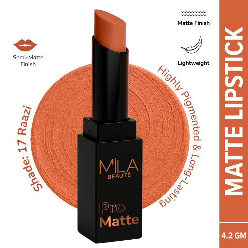 Pro Matte Long Lasting Creamy Matte Finish Lipstick | L12 - view 111