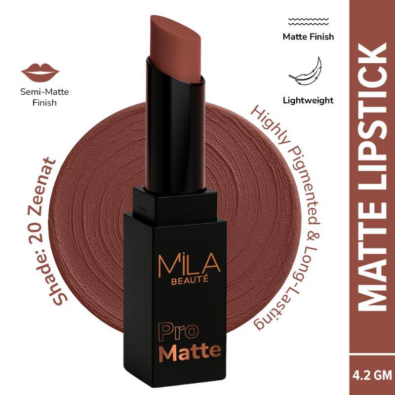 Pro Matte Long Lasting Creamy Matte Finish Lipstick | L12 - view 1