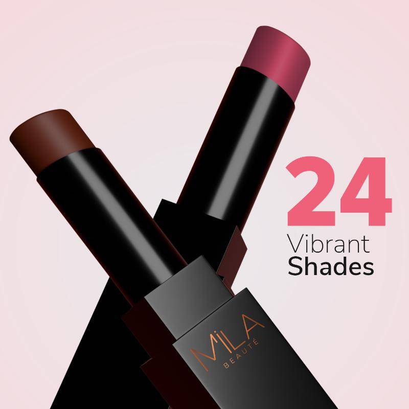 Pro Matte Long Lasting Creamy Matte Finish Lipstick | L12 - view 5