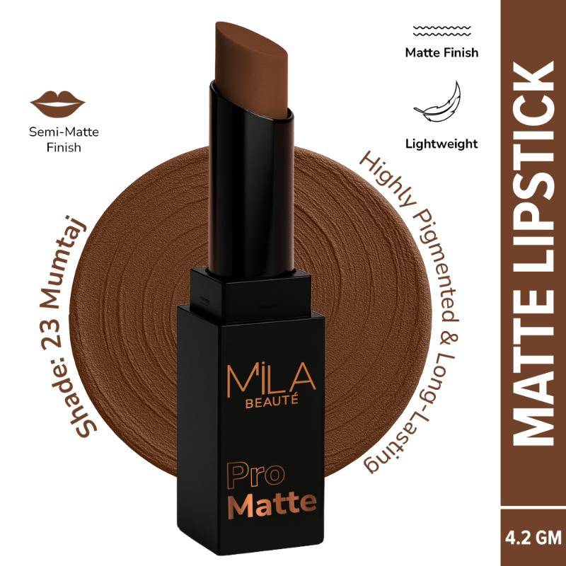 Pro Matte Long Lasting Creamy Matte Finish Lipstick | L12 - view 220