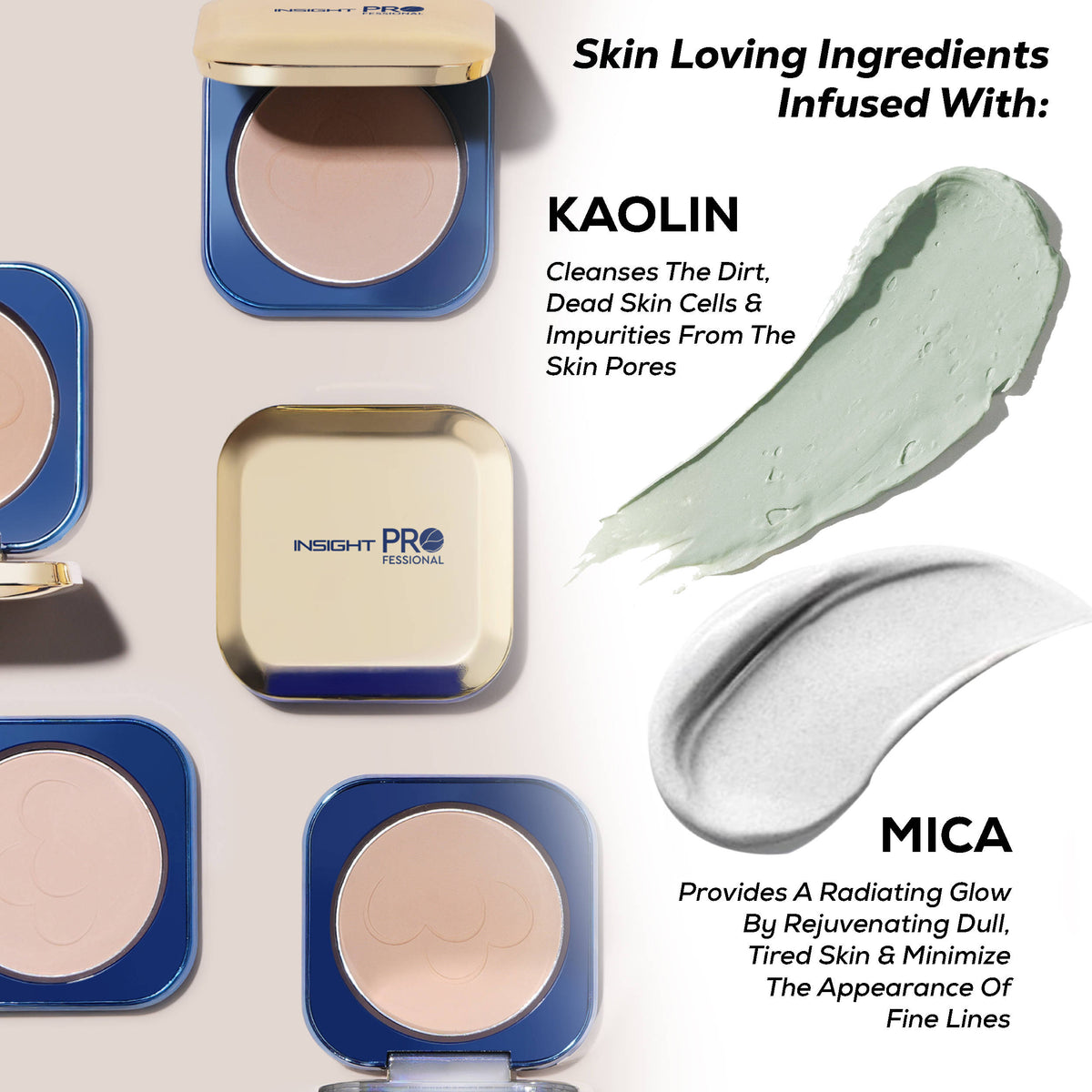Insight Professional All Day Matte Compact Foundation | F14 - view 10