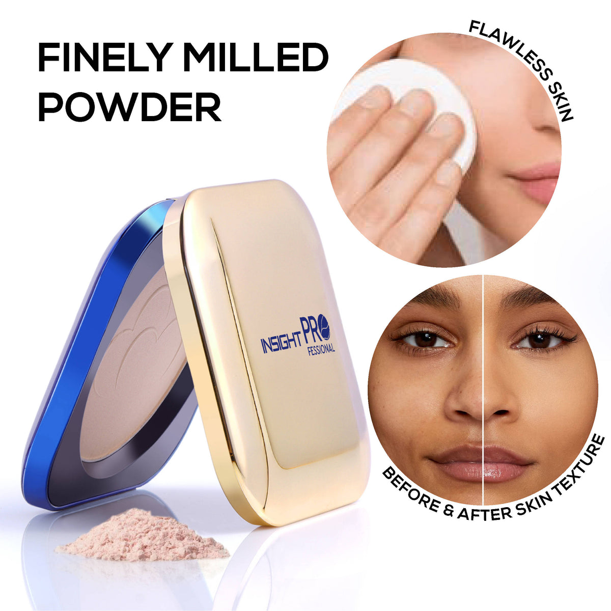 Insight Professional All Day Matte Compact Foundation | F14 - view 11