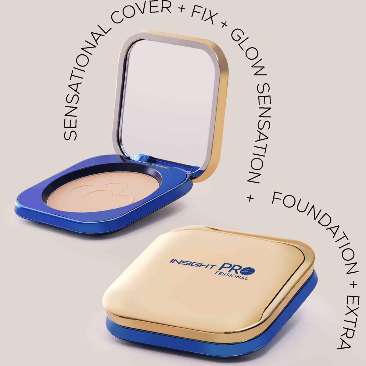 Insight Professional All Day Matte Compact Foundation | F14 - view 13