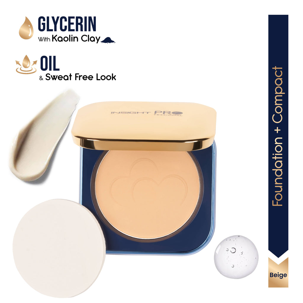 Insight Professional All Day Matte Compact Foundation | F14 - view 1