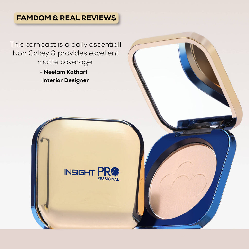 Insight Professional All Day Matte Compact Foundation | F14 - view 4
