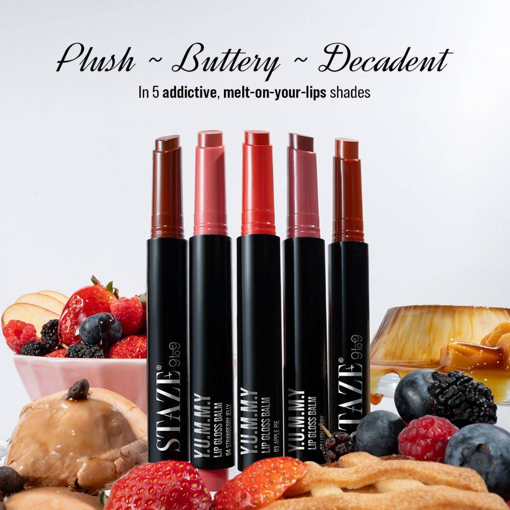 9To9 Y.U.M.M.Y Lip Gloss Balm | L12 - view 7