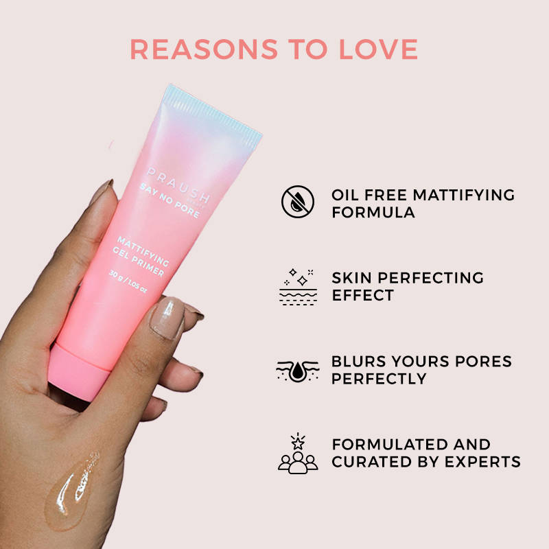 Beauty Say No Pore Skin Perfecting Gel Primer | F14 - view 5