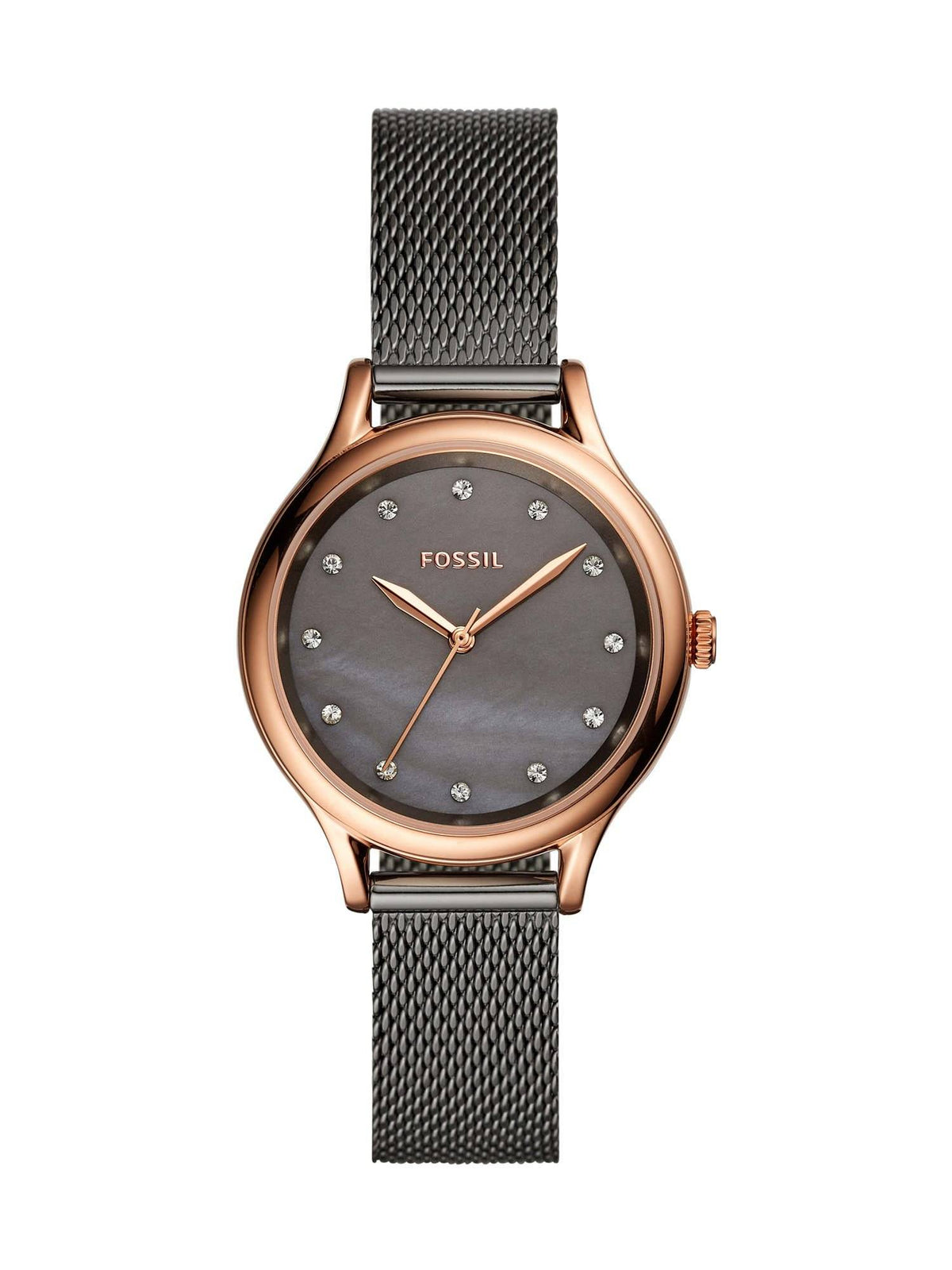 Laney Gun-Metal Watch | W92 - view 1