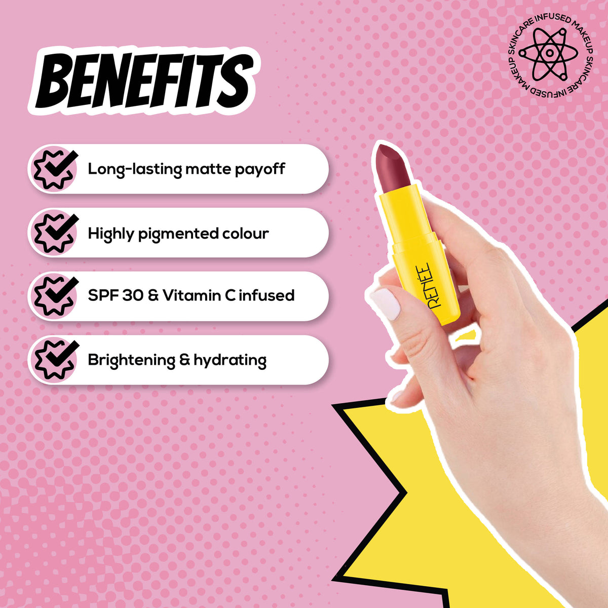 Everyday Matte Lipstick | L12 - view 7