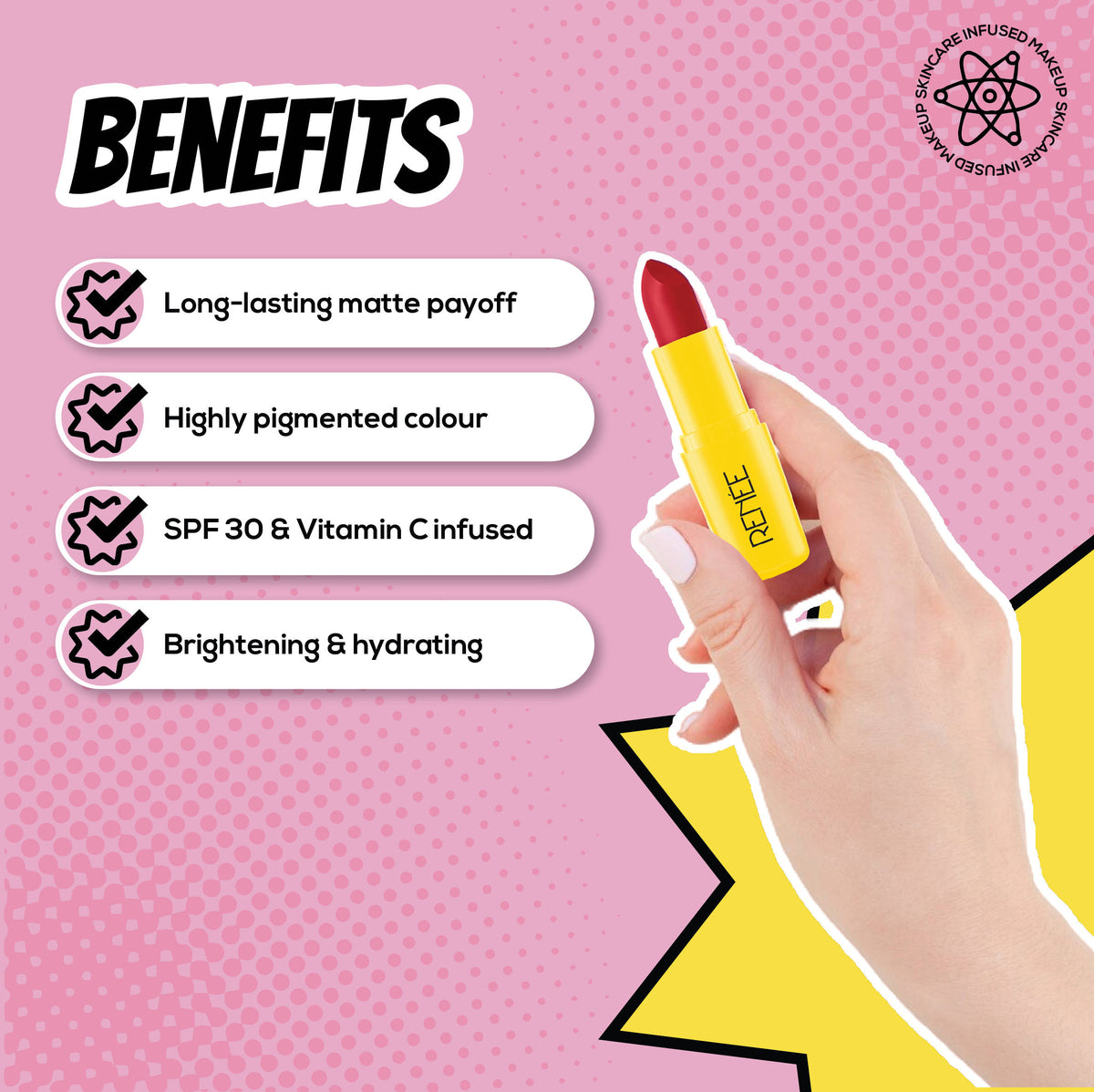 Everyday Matte Lipstick | L12 - view 16