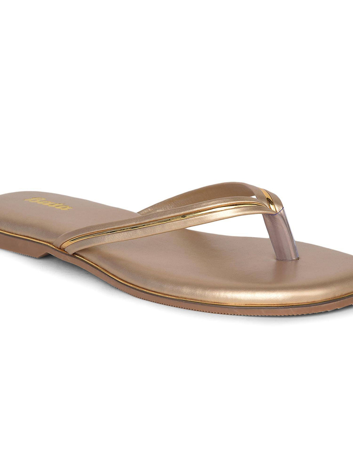 Gold Womens Flats | F61 - view 5