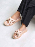 Ruby Cream Sandals | SD89 - view 1