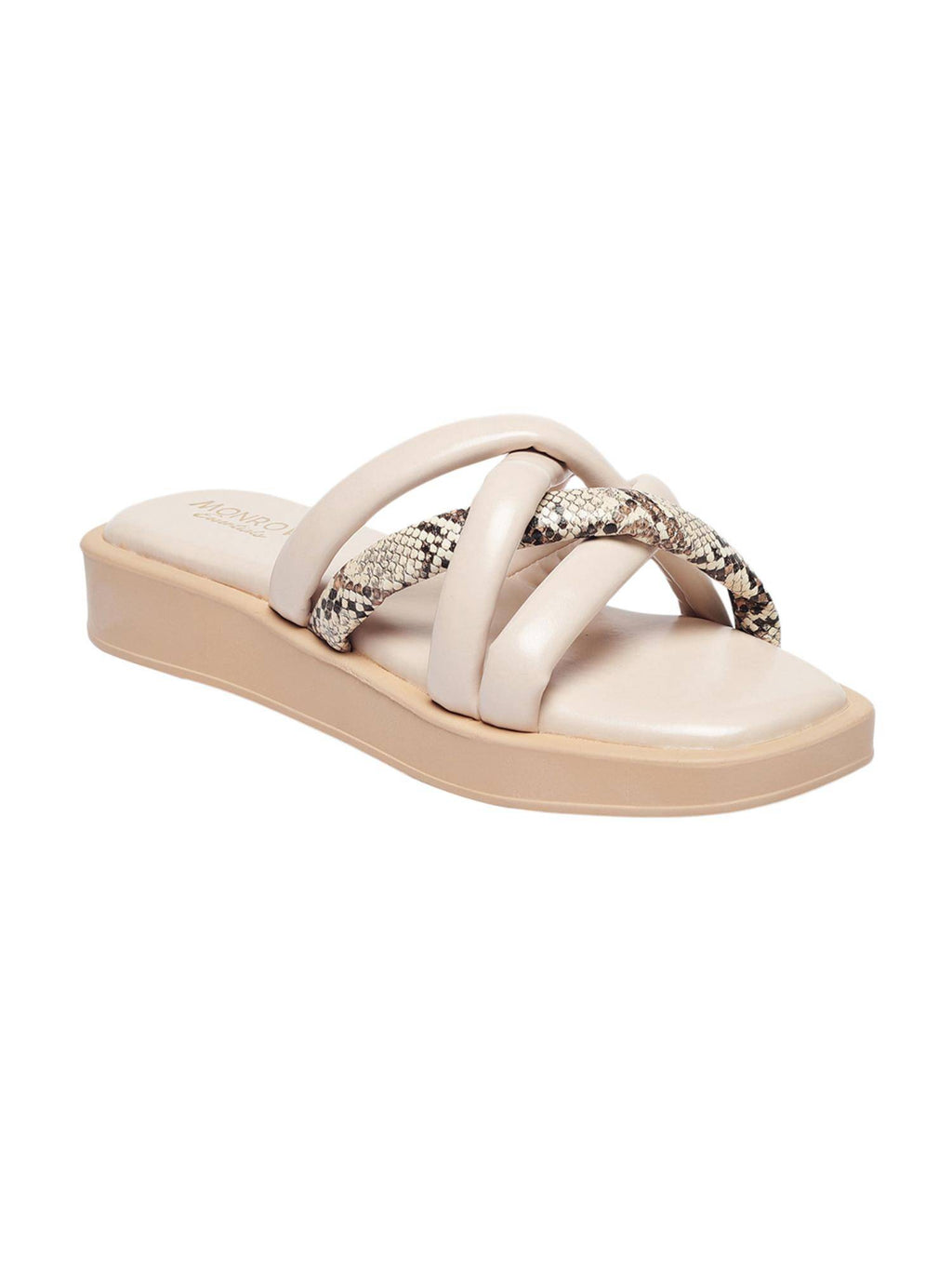 Ruby Cream Sandals | SD89 - view 2