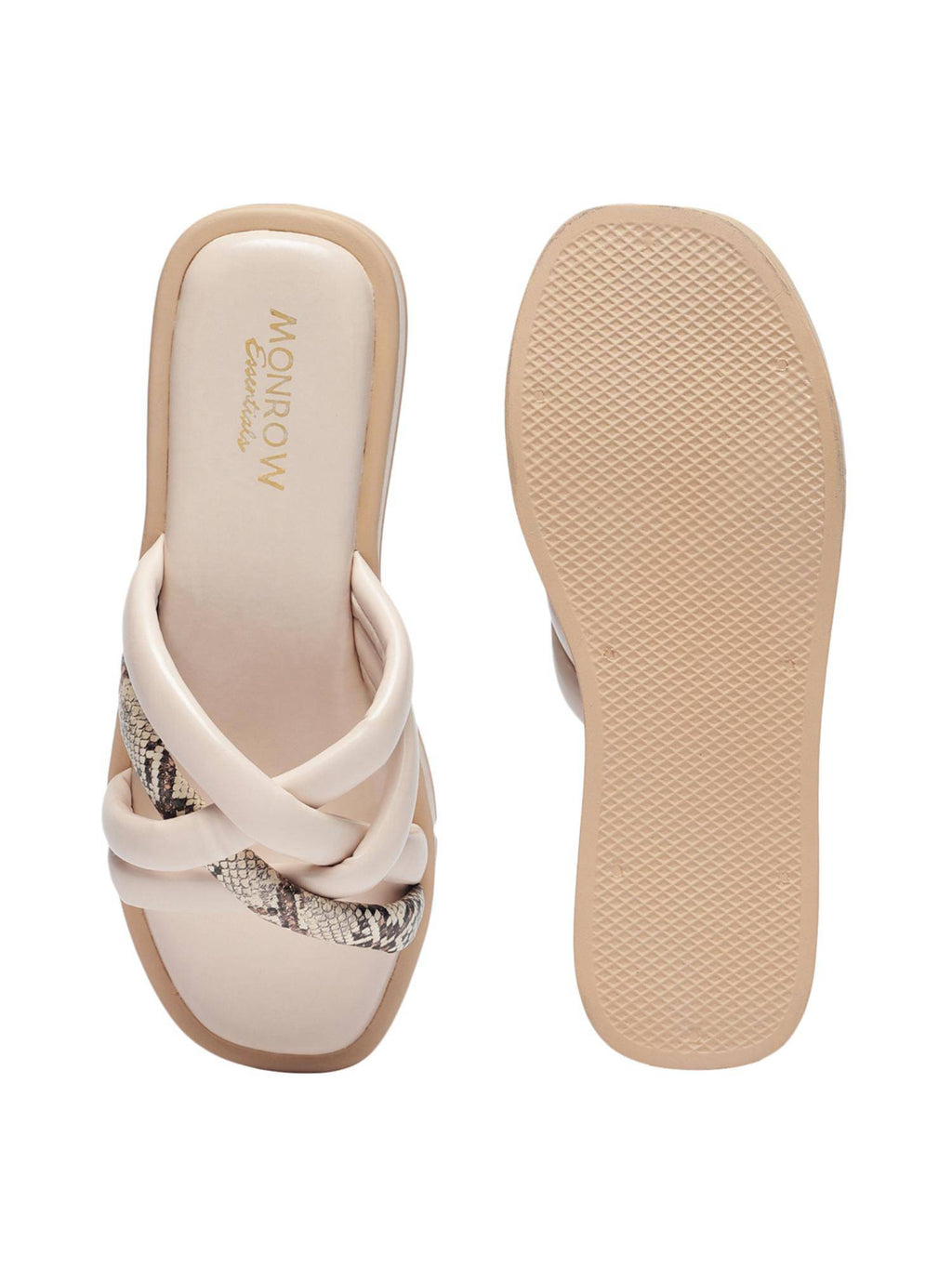 Ruby Cream Sandals | SD89 - view 5