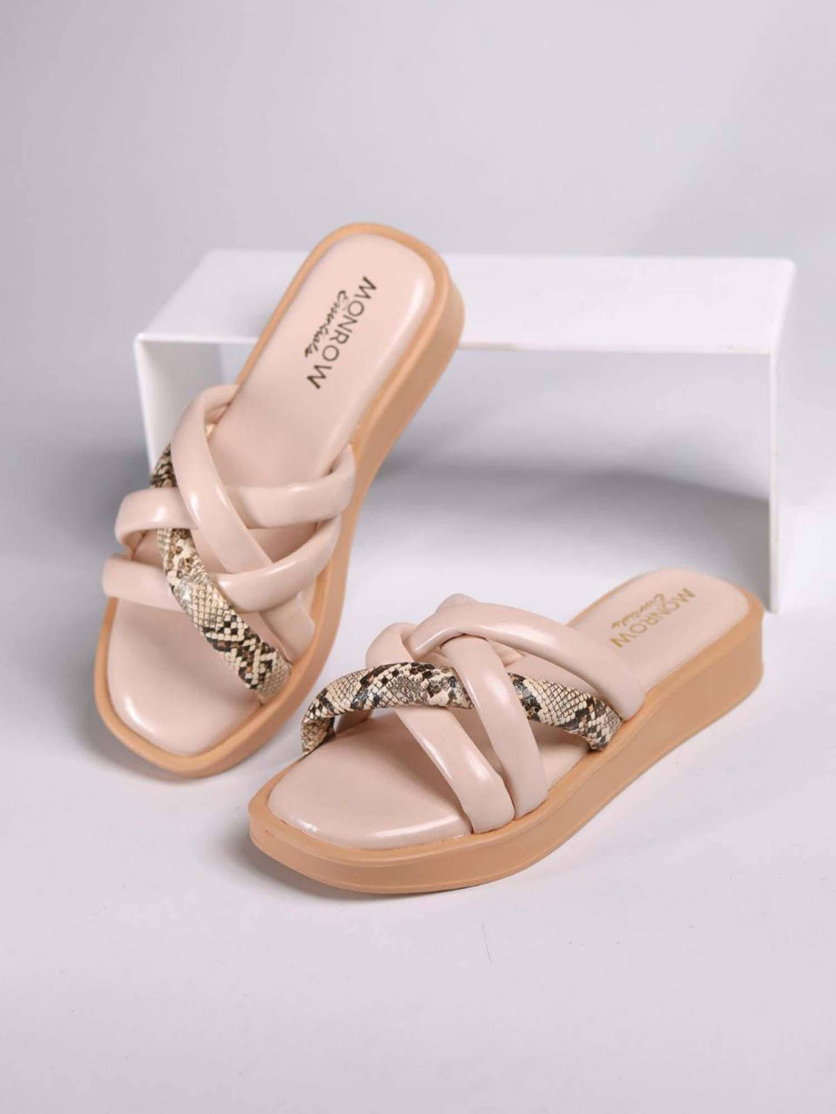 Ruby Cream Sandals | SD89 - view 7