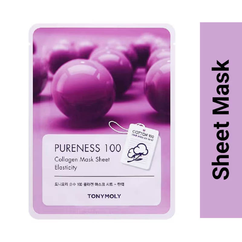 Korean Pureness 100 Face Sheet Mask | FC3 - view 1