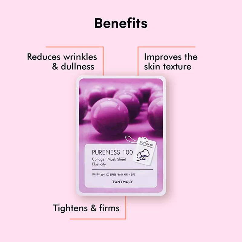 Korean Pureness 100 Face Sheet Mask | FC3 - view 2
