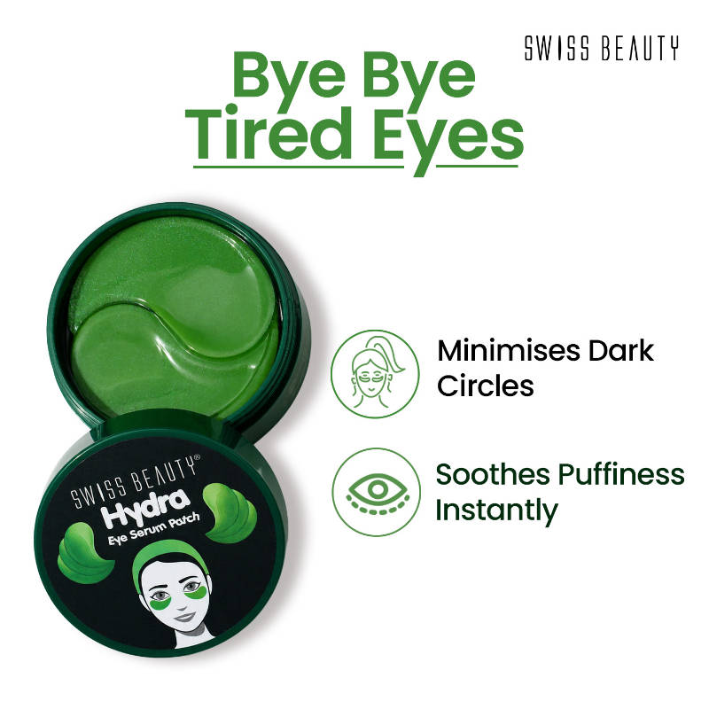 Hydra Eye Serum Patches For Dark Circles And Puffiness , Hydrate Skin | E20 - view 19