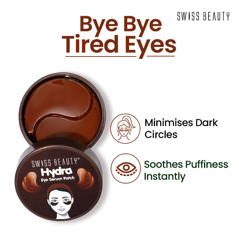 Hydra Eye Serum Patches For Dark Circles And Puffiness , Hydrate Skin | E20 - view 10