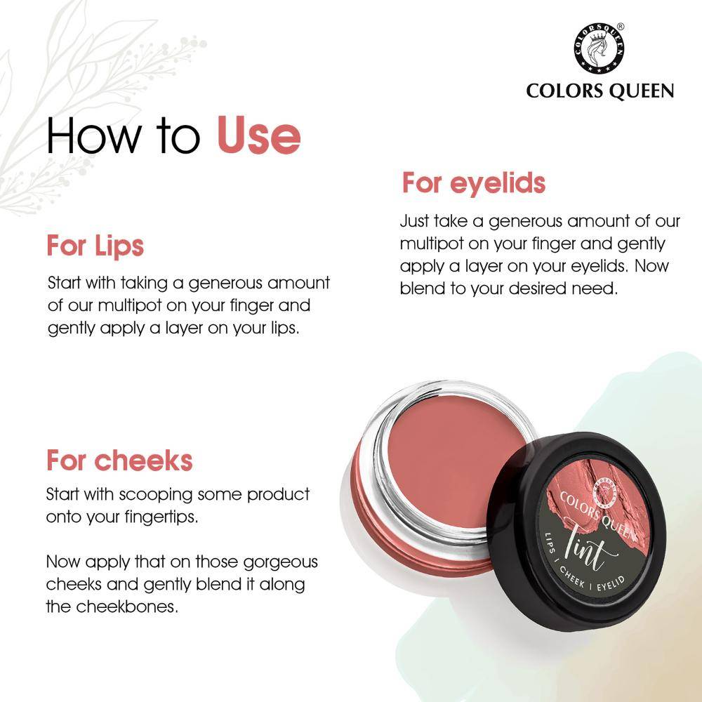 Lip And Cheek Tint Blush For Lip | L12 - view 3