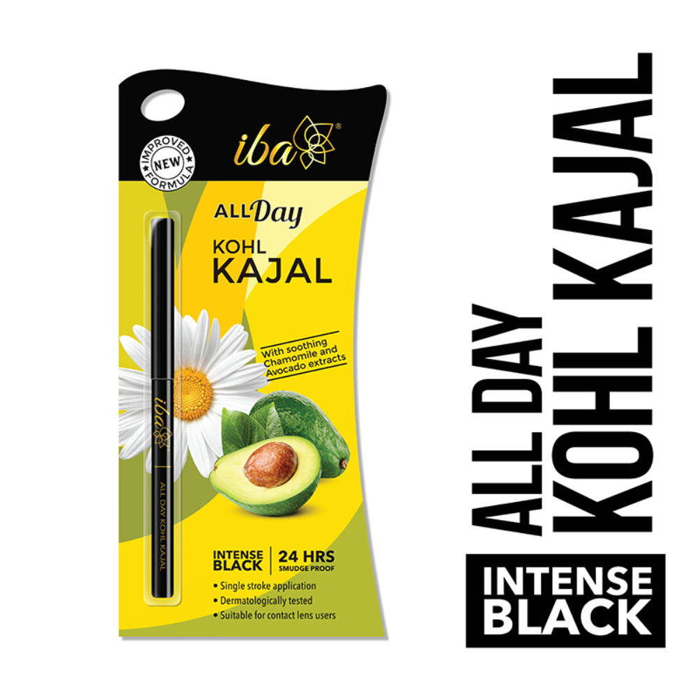 All Day Kohl Kajal - Intense Black | E20 - view 1