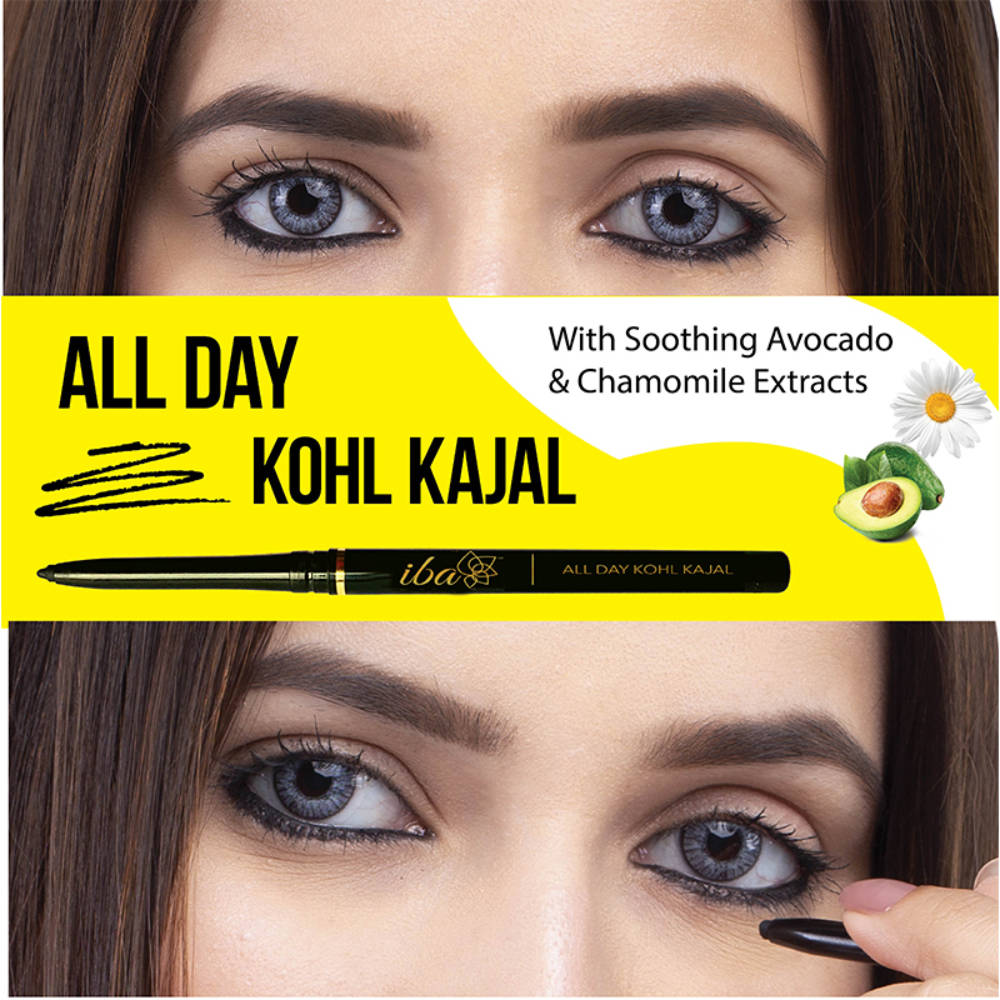 All Day Kohl Kajal - Intense Black | E20 - view 2
