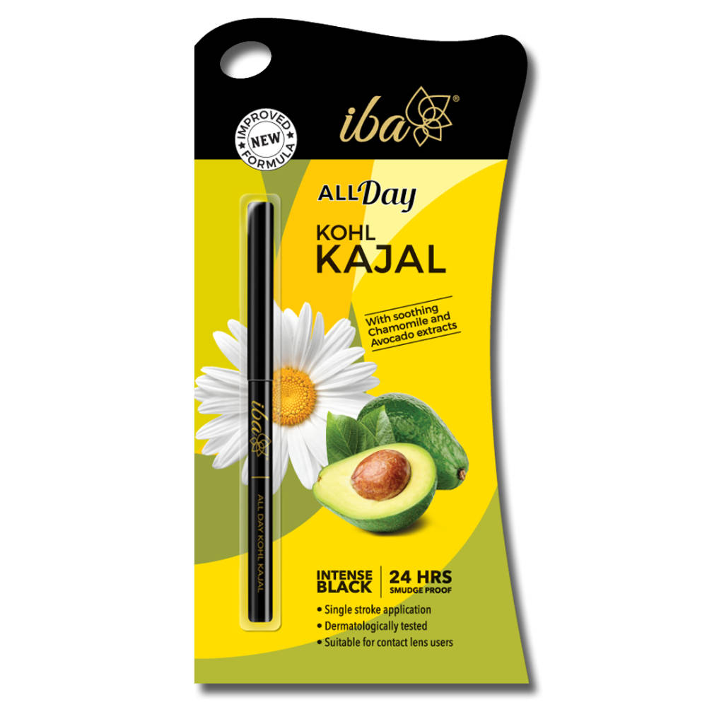All Day Kohl Kajal - Intense Black | E20 - view 8