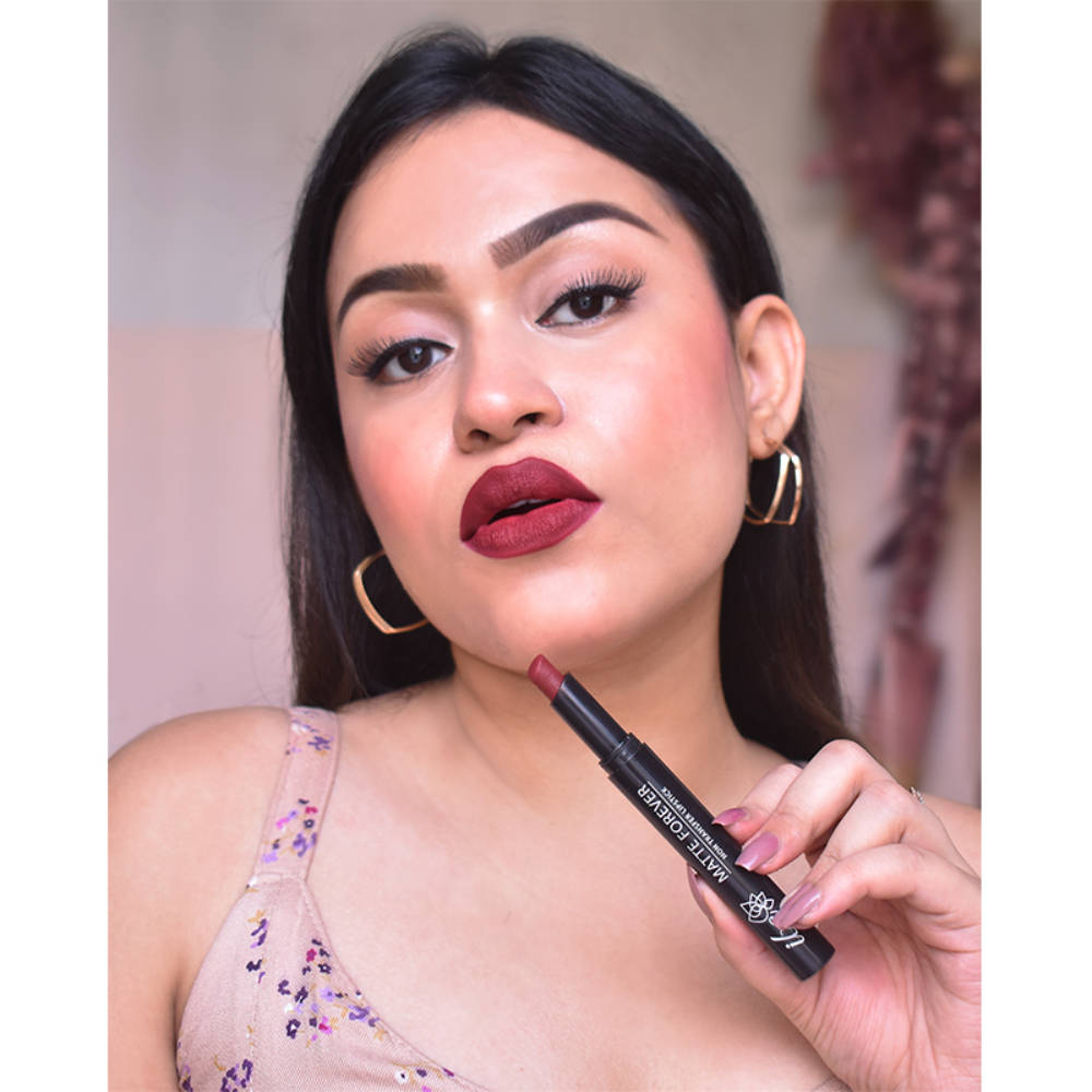 Matte Forever Non-Transfer Lipstick | L12 - view 6