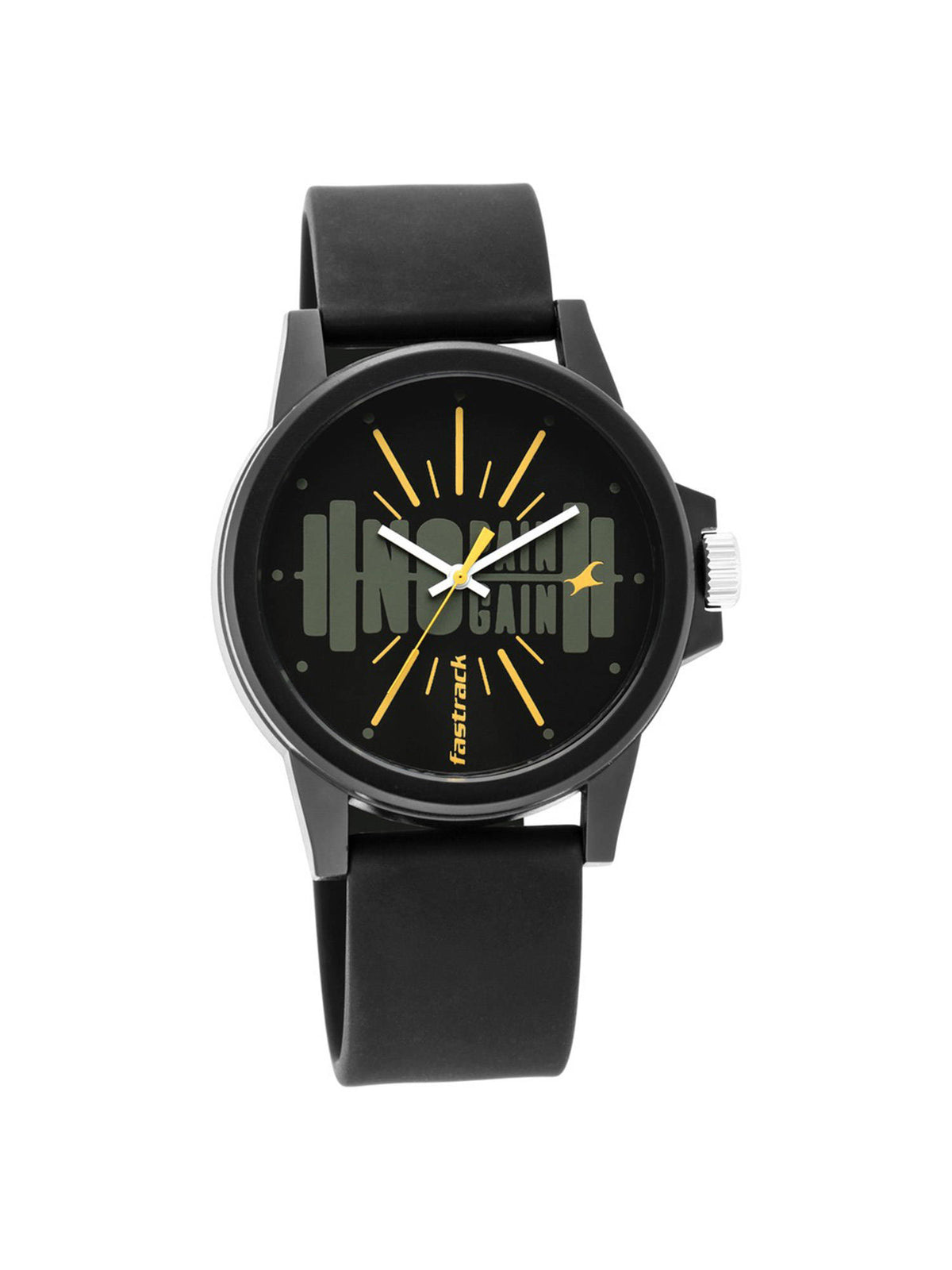 FastFit 68012PP14 Black Dial Analog Watch for Unisex | W92 - view 1