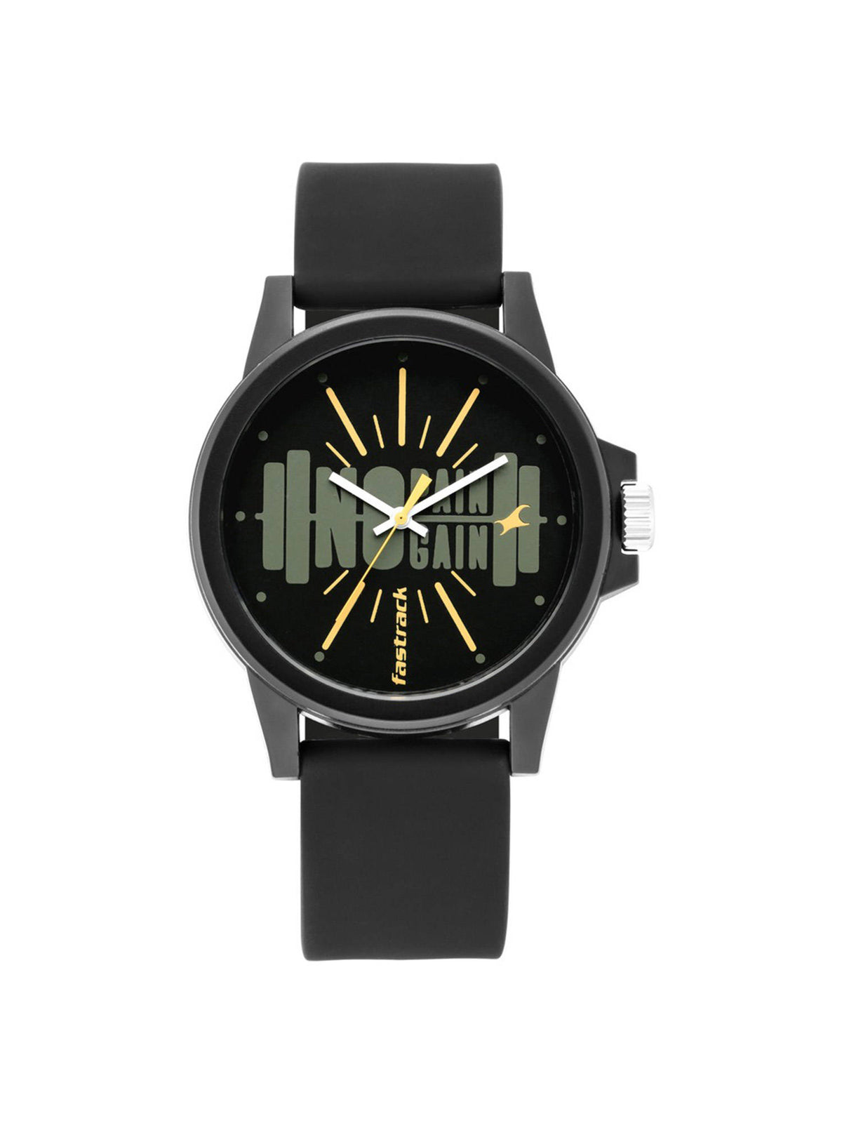 FastFit 68012PP14 Black Dial Analog Watch for Unisex | W92 - view 2