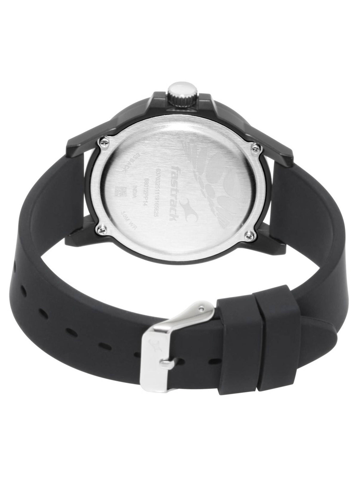 FastFit 68012PP14 Black Dial Analog Watch for Unisex | W92 - view 5