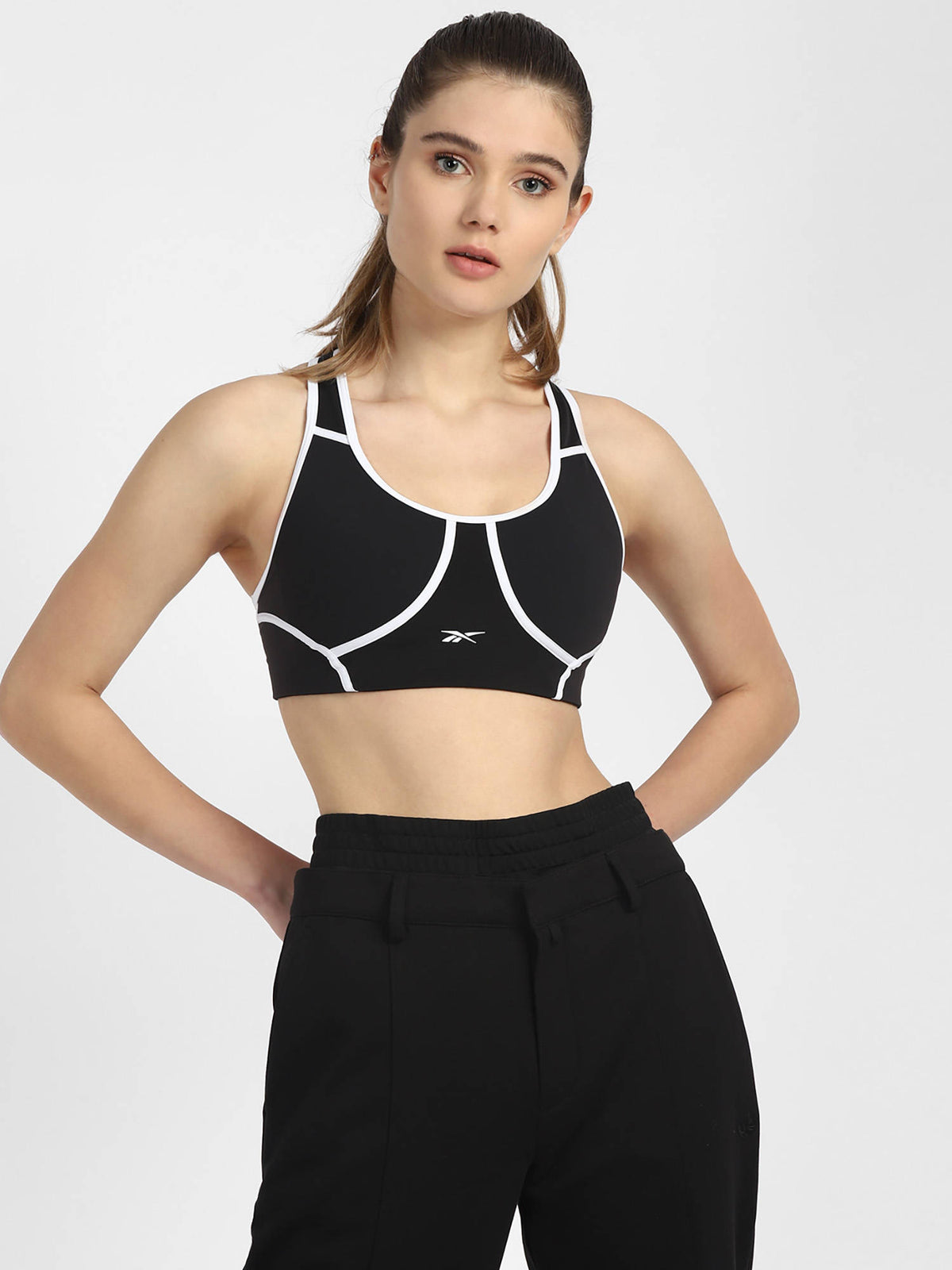 Womens Rbk Performance TS Lux Racer Bra CB | sb09 - view 11