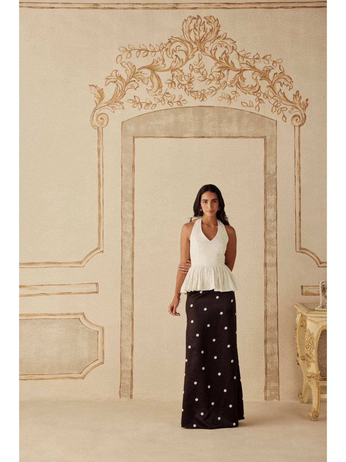 Opera White Solid Top | pt51 - view 5