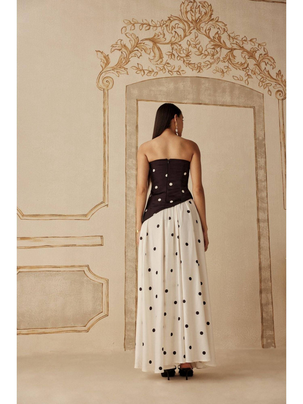 Saint-Germain Polka Dot Top | TT90 - view 2