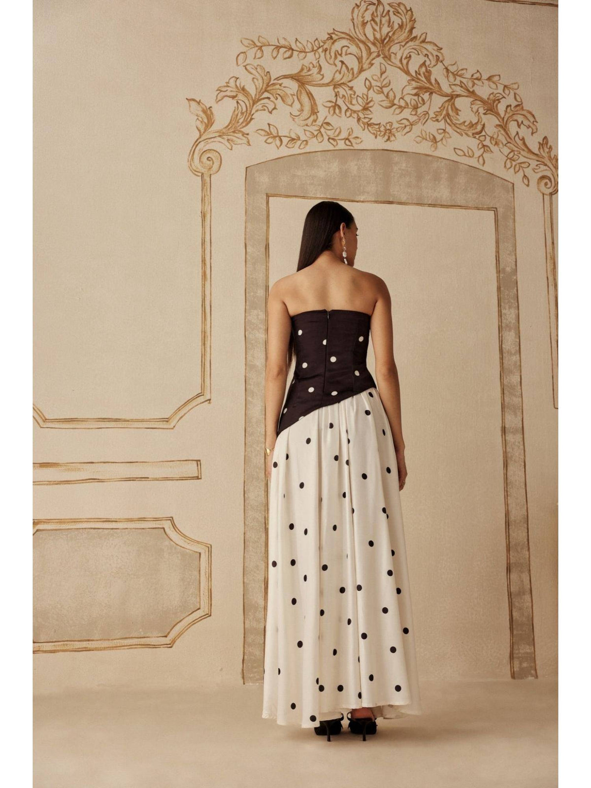 Saint-Germain Polka Dot Top | TT90 - view 2