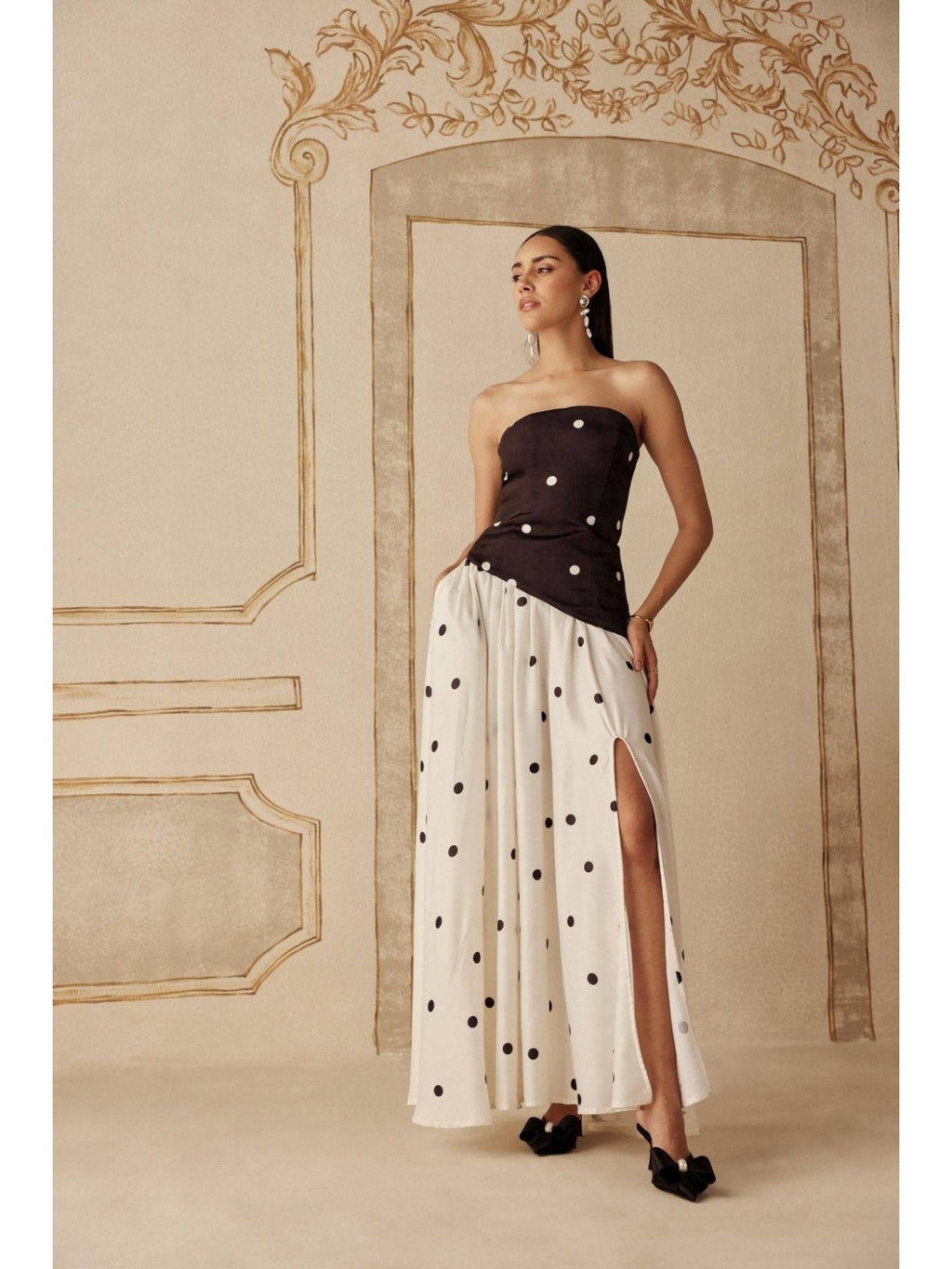 Saint-Germain Polka Dot Top | TT90 - view 3