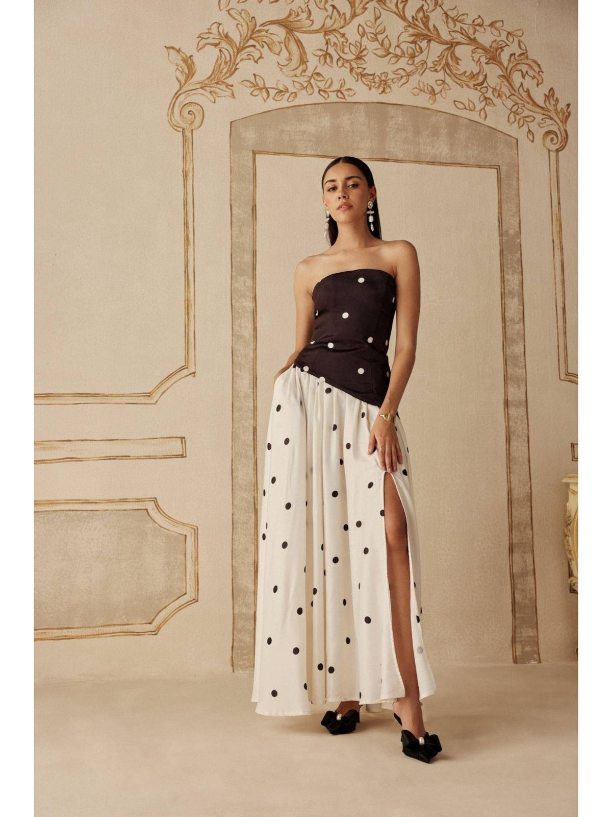 Saint-Germain Polka Dot Top | TT90 - view 4