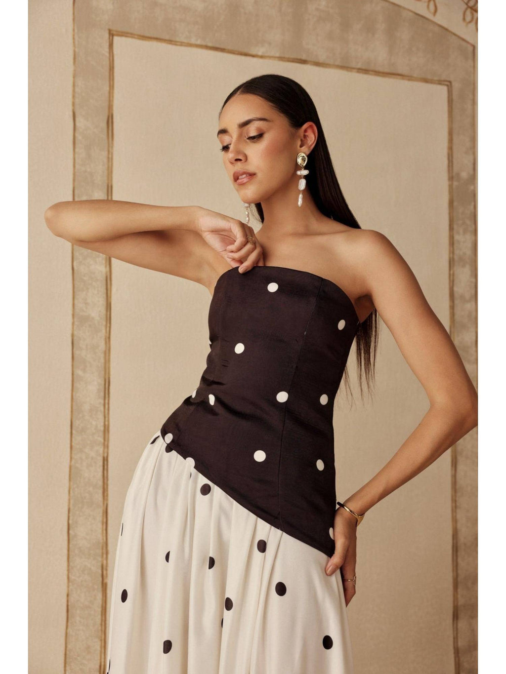 Saint-Germain Polka Dot Top | TT90 - view 5