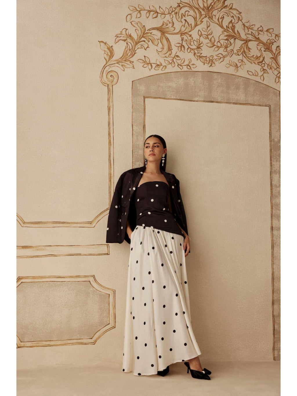 Saint-Germain Polka Dot Top | TT90 - view 6