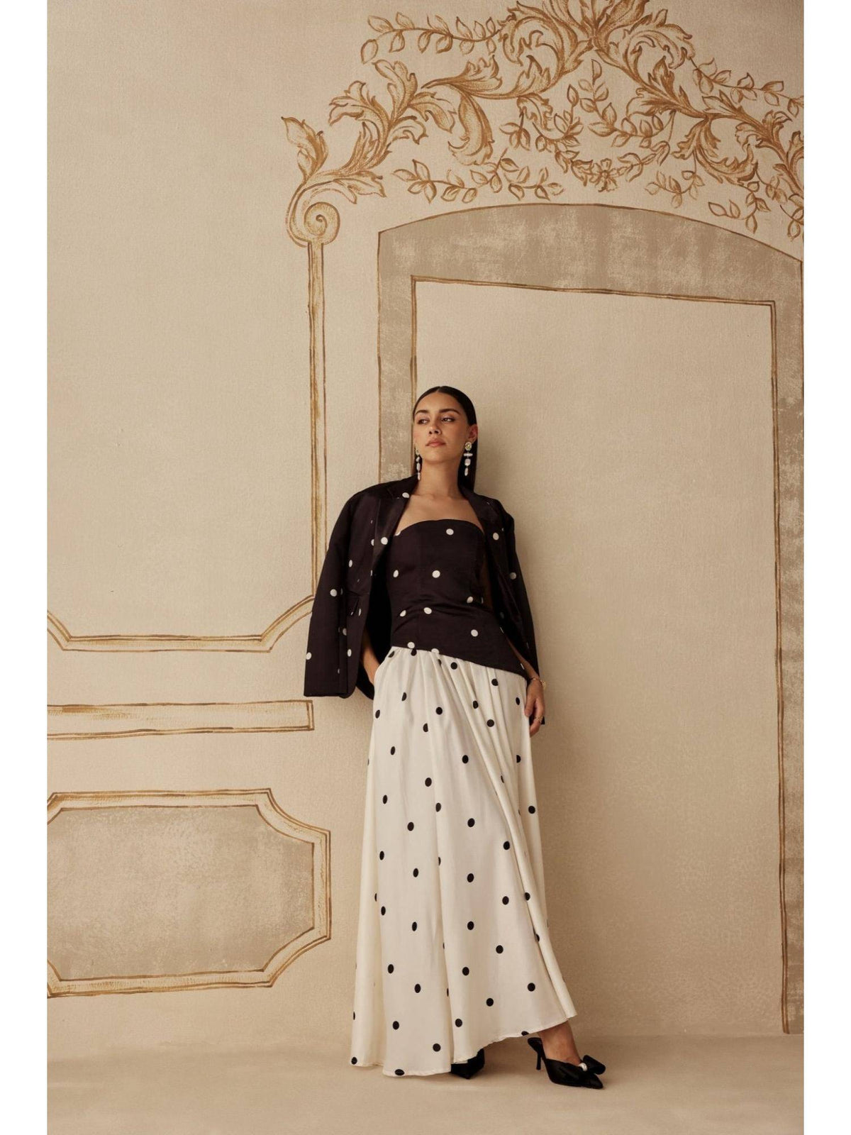 Saint-Germain Polka Dot Top | TT90 - view 6